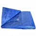 6'(1.8m) x 9'(2.7m) Tarpaulin - Blue