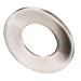 Evolve Fire Rated Twist & Lock Downlight Fixed Trim Bezel - Polished Chrome