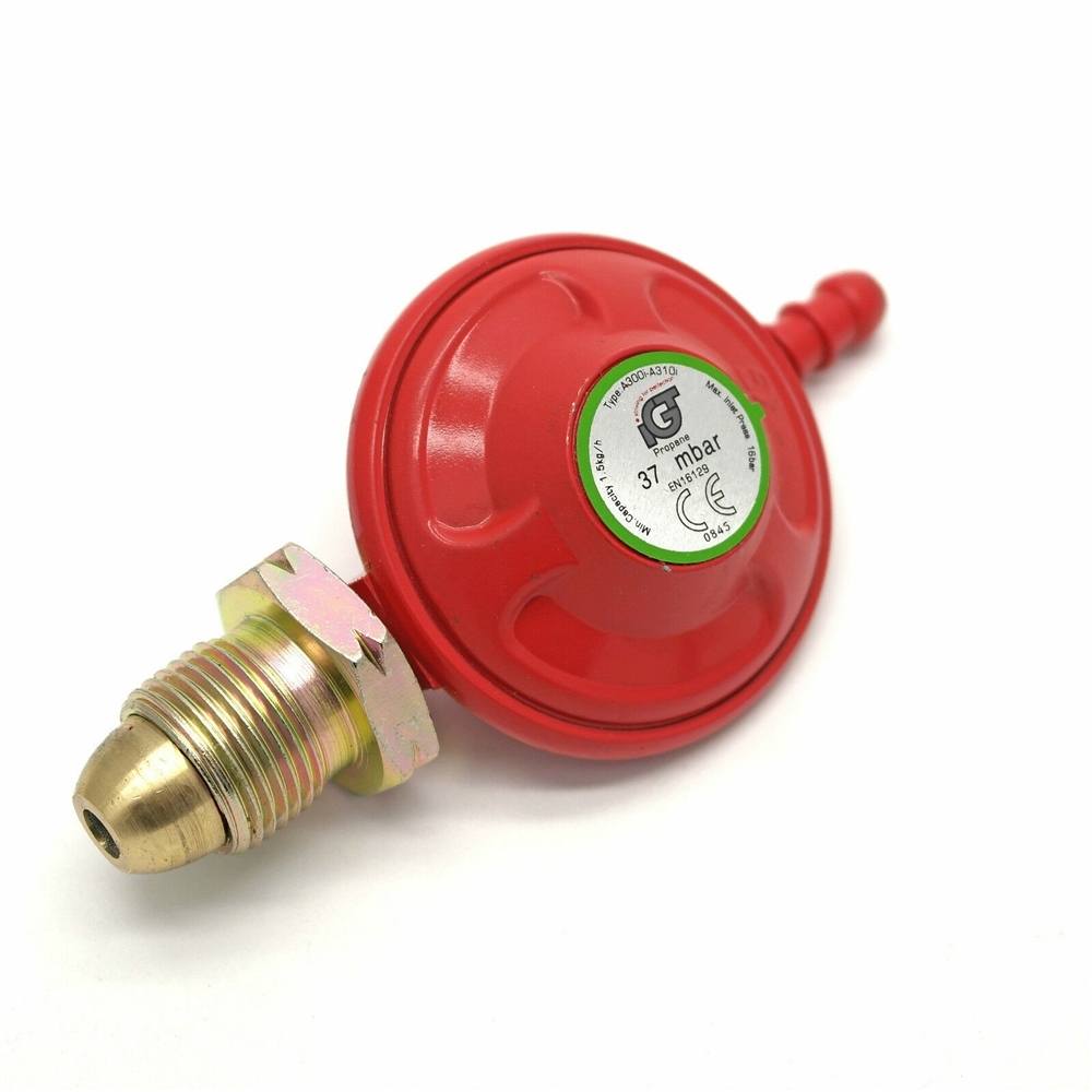 Red Propane Gas Regulator Kit