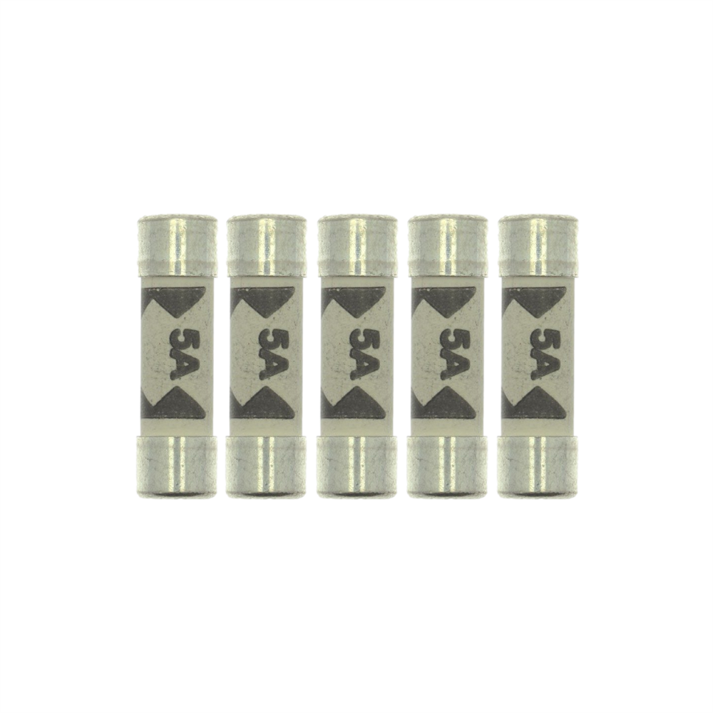 5A BS1361 Domestic Consumer Unit Fuse, 5 Pack