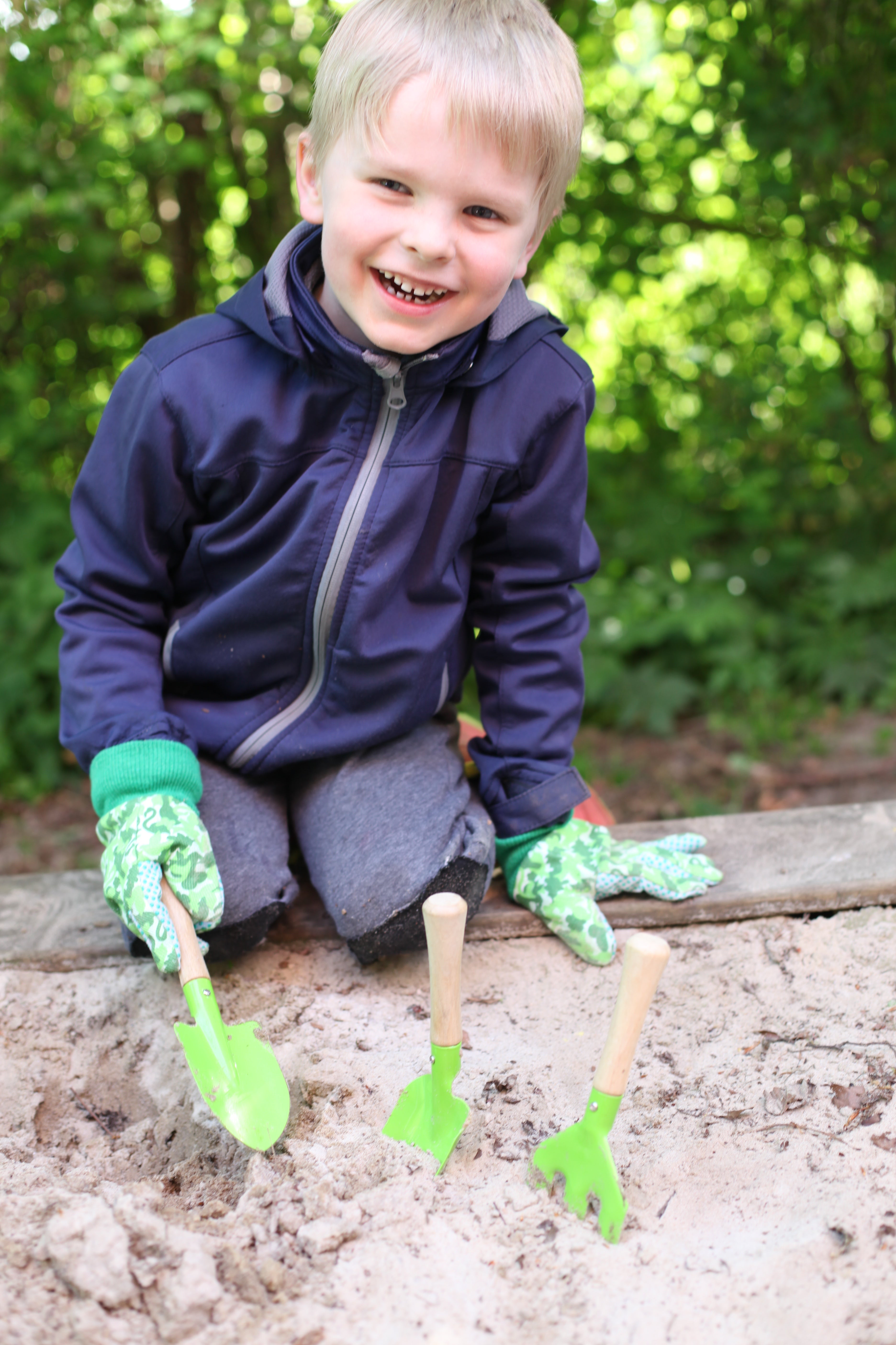 Childrens Garden Hand Tool Set