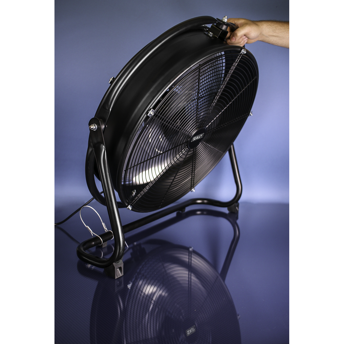 20" Industrial High Velocity Orbital Drum Fan