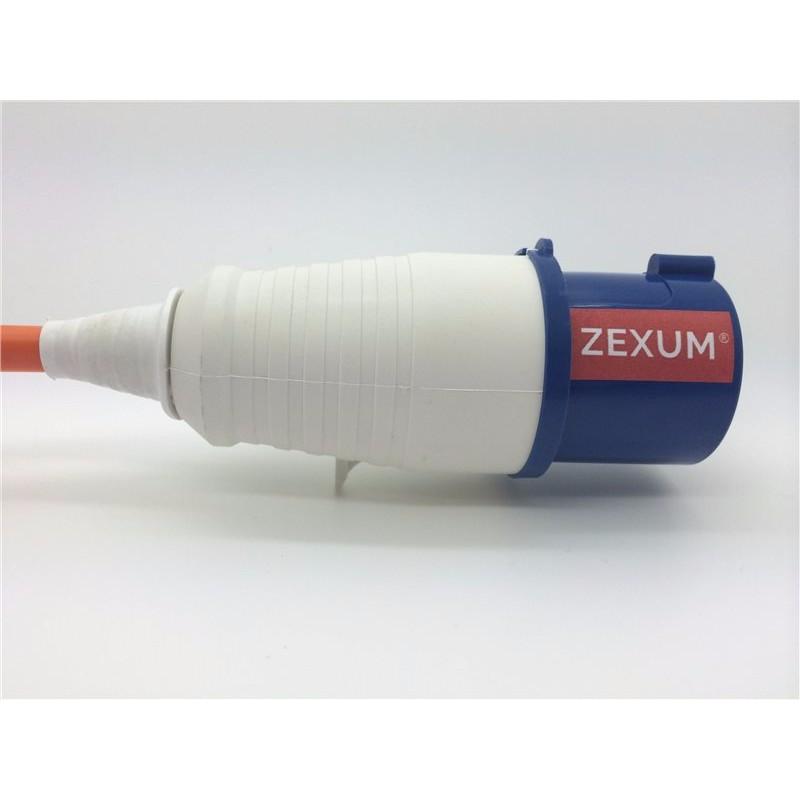 16A Orange Male to Female Electric Hook Up Lead 1.5mm - 25m