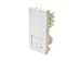 White Telephone Outlet Module - Master