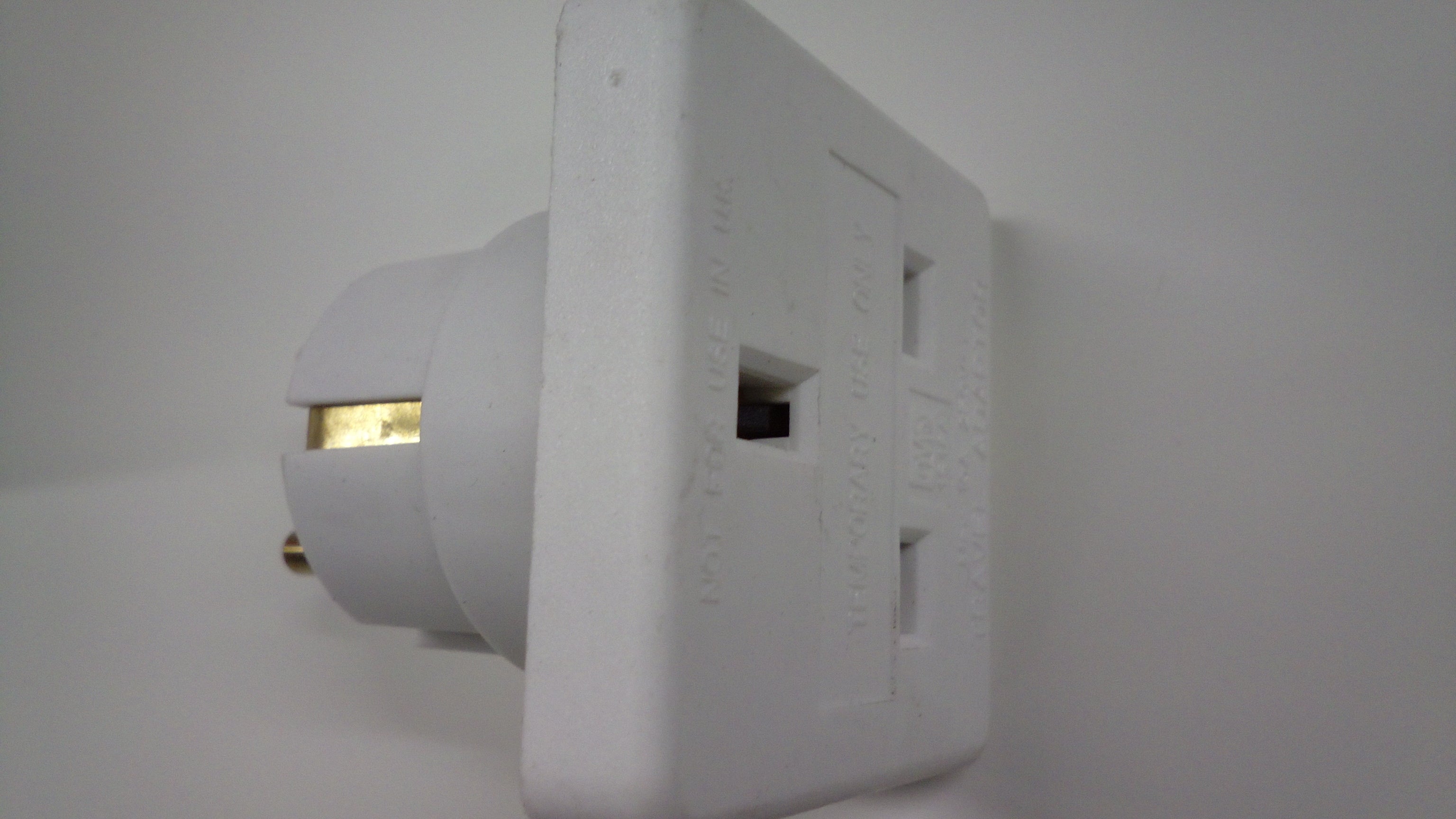 UK to Europe Travel Adaptor