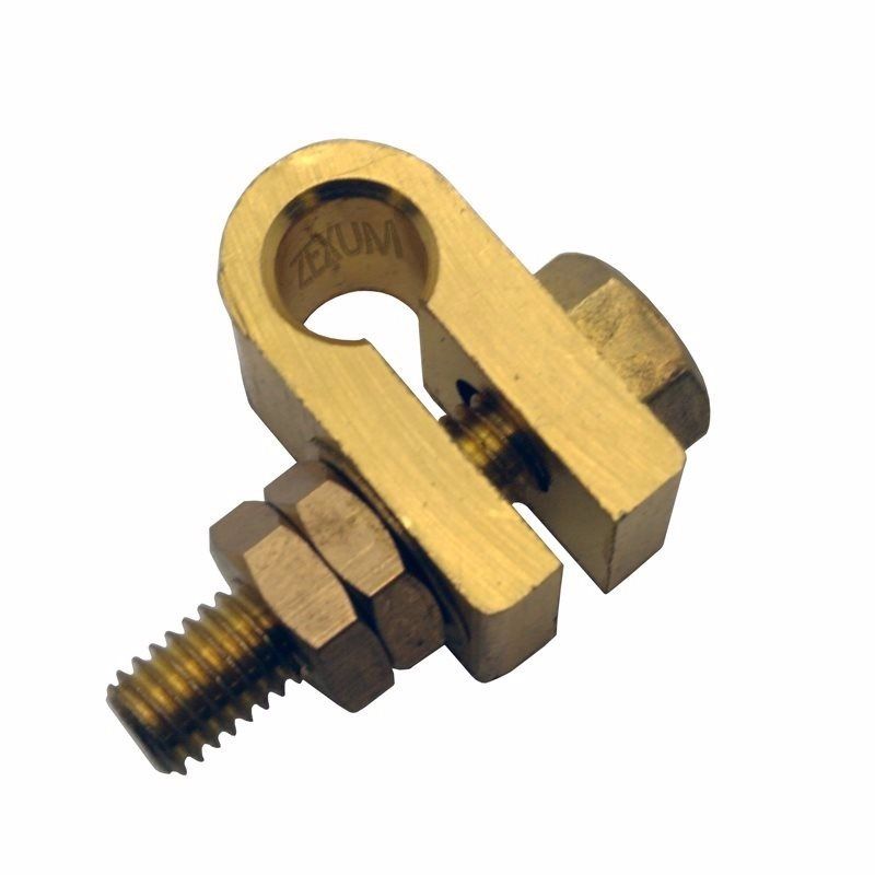 3/8 Machined Earth Rod Clamp