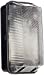 IP54 Edison Screw Oval Bulkhead With Wire Guard - Black