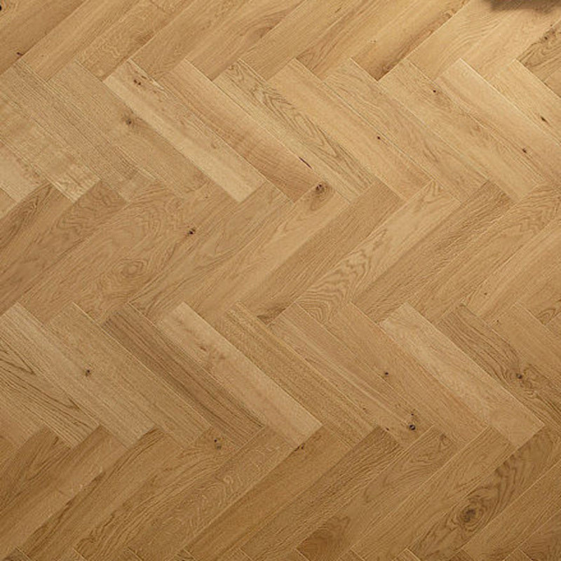 Solid Oak Parquet - Single Piece