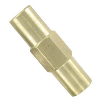 5/8" Brass Earth Rod Coupler
