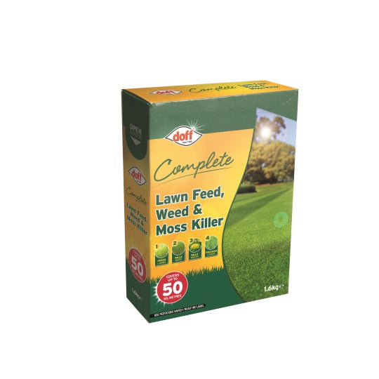 Complete Lawn Feed, Weed & Mosskiller - 1.6KG