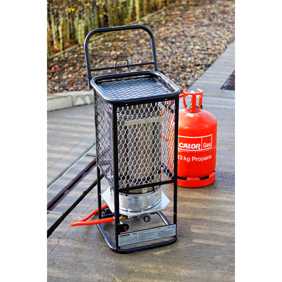 125,000Btu Space Warmer Industrial Propane Heater