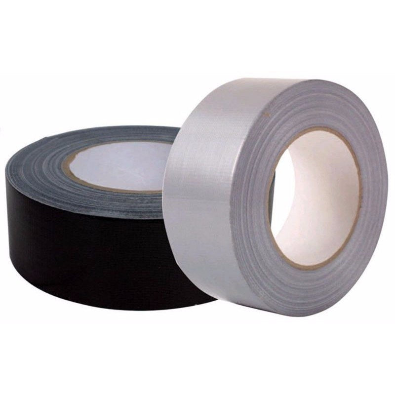 50mm Duct Tape 50m Heavy Duty Waterproof Multi-Purpose Adhesive - Grey