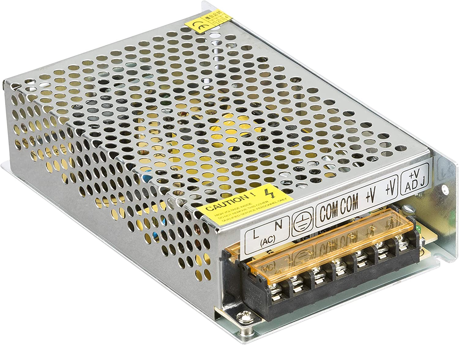 24V 100W IP20 DC LED Flexible Rope Lighting Power Supply Driver