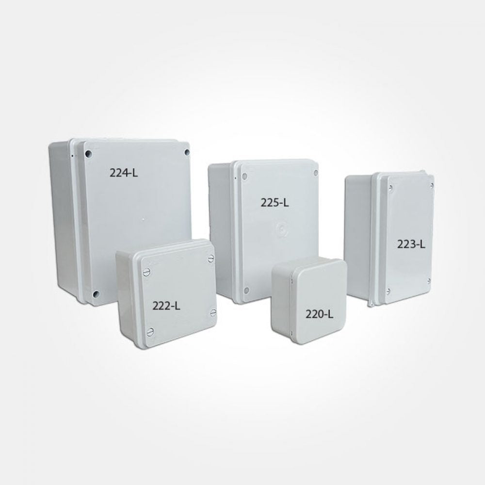 IP54 90x90x50mm Grey Adaptable Box