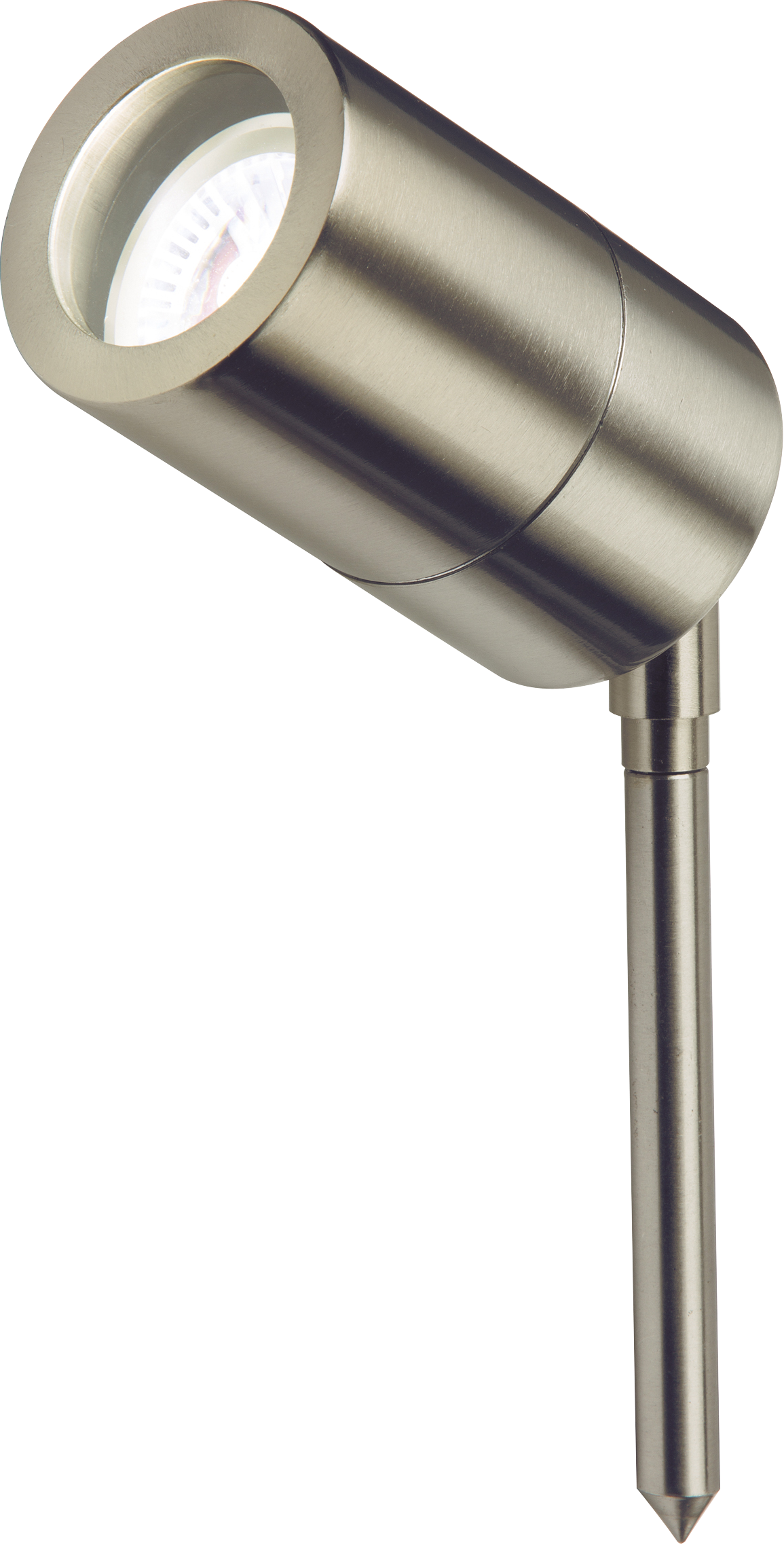 GU10 35W IP54 Ground Spike Garden Light - Lightweight - Single