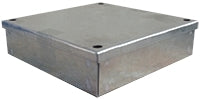 75x75x50mm Galvanised Adaptable Box