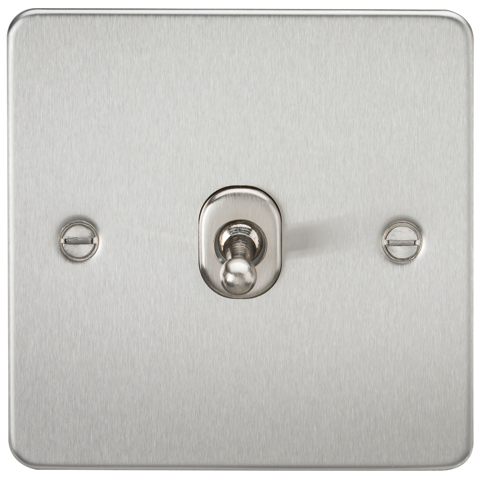 1G 2 Way Flat Plate Switch - Toggle Switch