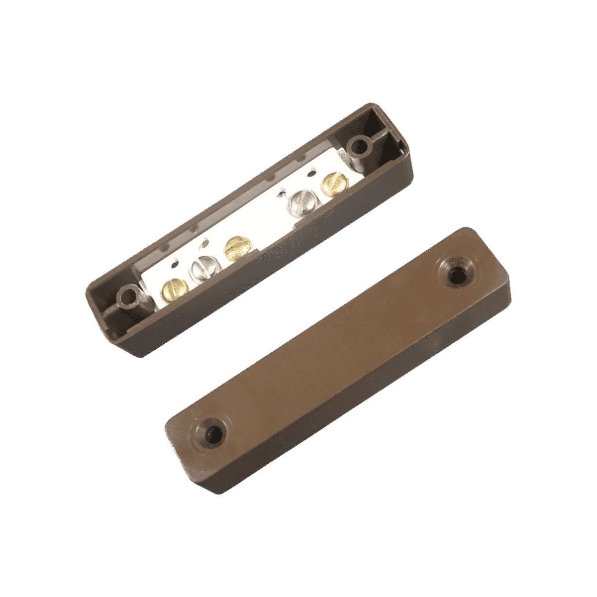 5 Screw Single Reed Surface Contact (Brown)