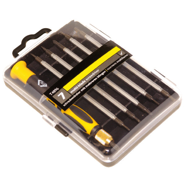 Precision Slotted Phillips Torx Industrial Screwdriver Kit Set