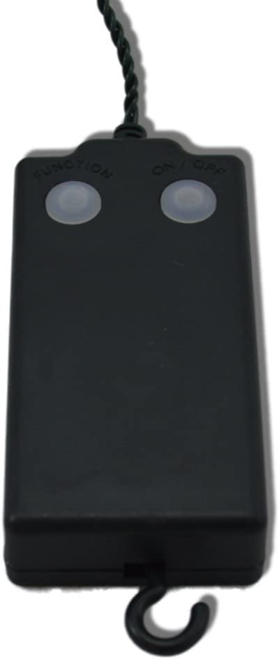 50 LED Multi Action Battery Operated TimeLights, Warm White