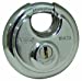 160 Series High Security Stainless Steel Disc Padlock Heavy Duty - 70mm