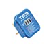 CAT III IP64 2 Pole Voltage Tester - LED & LCD Display