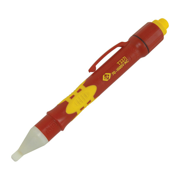 Non-Contact Insulated Pocket Voltage Detector With Visual Indicator