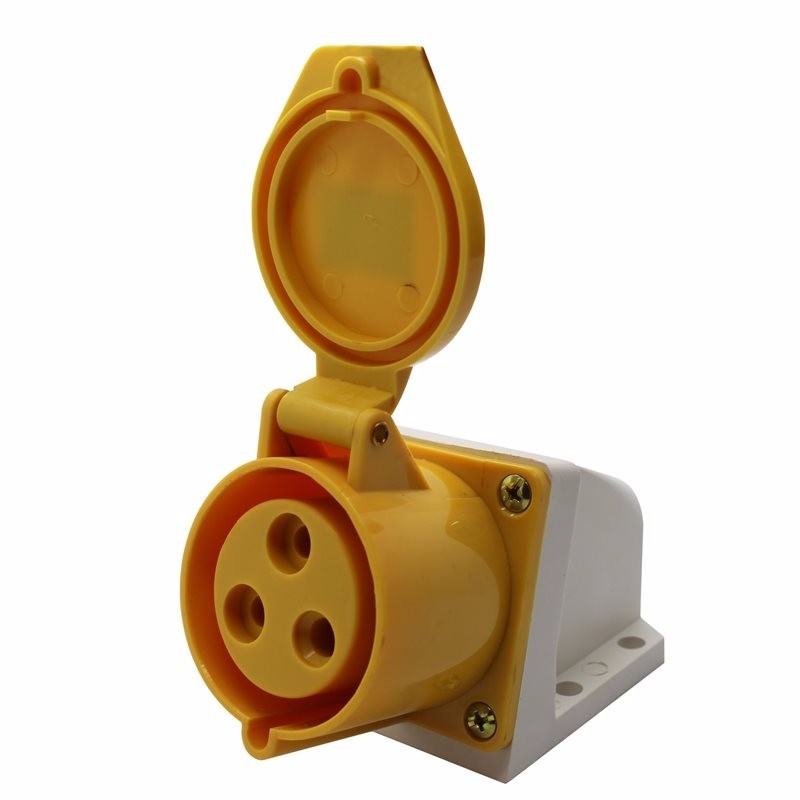ECON 32 Amp 2P+E 200-250v Surface Socket
