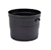Small Blacksmith Tub, Black