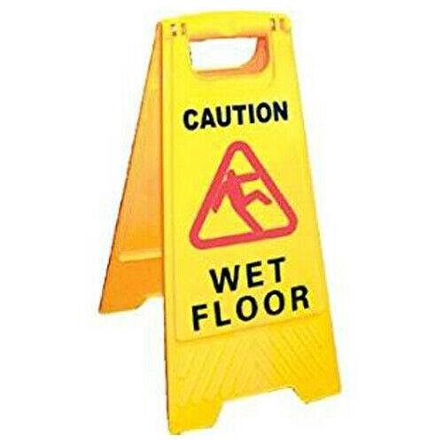 WET FLOOR A-Frame Floor Sign