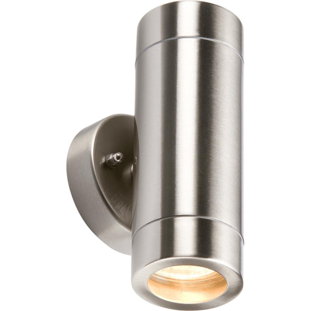 Fixed IP65 Lightweight Stainless Steel Indoor Outdoor Double Wall Light