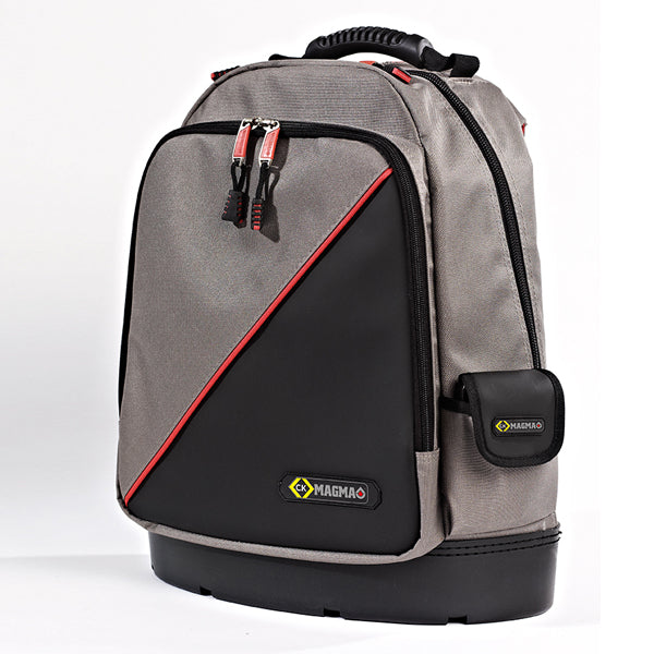 Rucksack Bag for Tool & Document Storage with Plastic Base