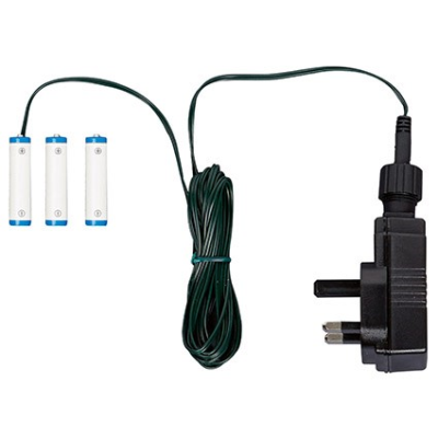3 x AAA 4.5V Mains Adaptor Battery Replacement