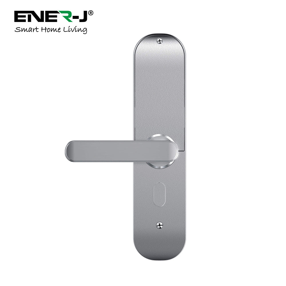 WiFi Smart Door Lock Left Handles - Silver