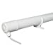 White IP44 Electric Thermostat Protected Tubular Heater - 4 Foot (240W)