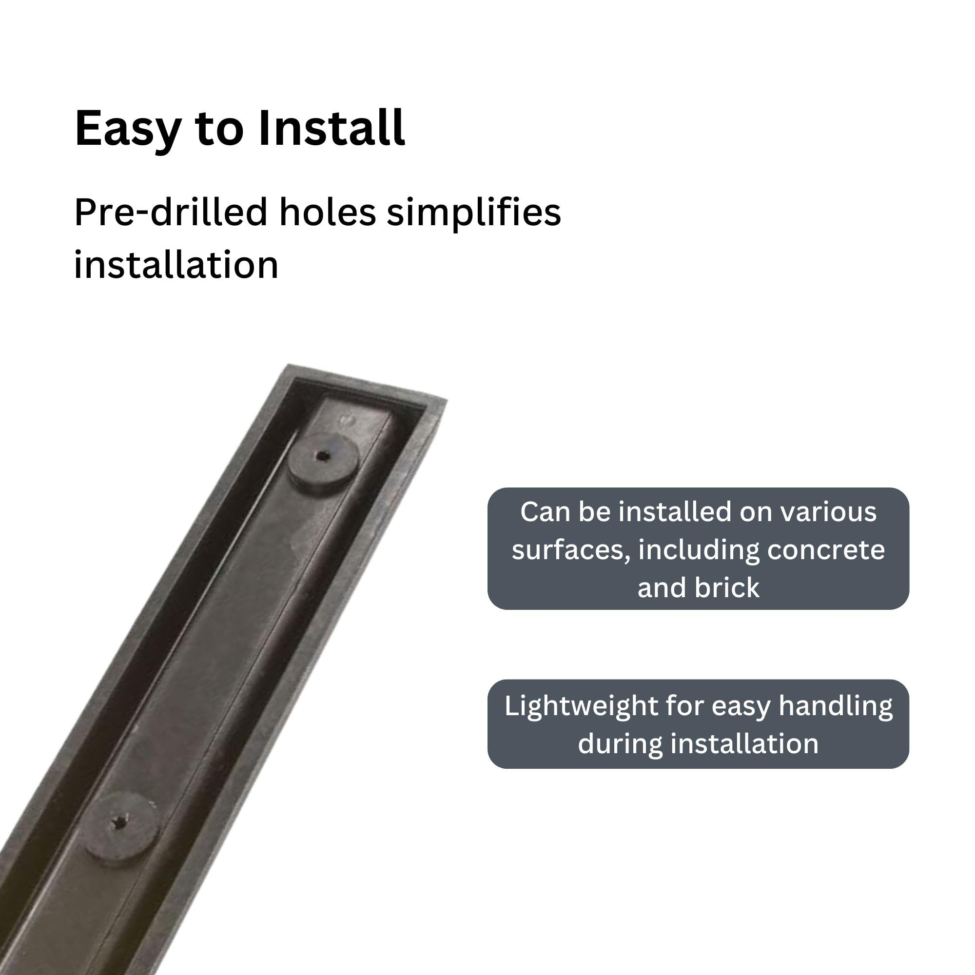 Rubber Wall Protector - Black & Yellow