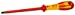 5.5X125mm Dextro Slotted Parallel Flat Head VDE Insulated Screwdriver
