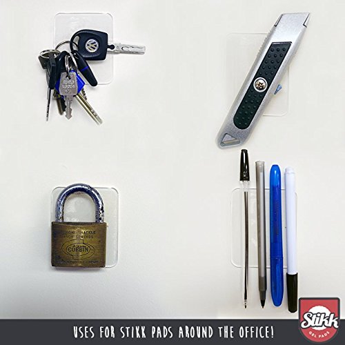 Reusable Adhesive Gel Pads (4 Pack)