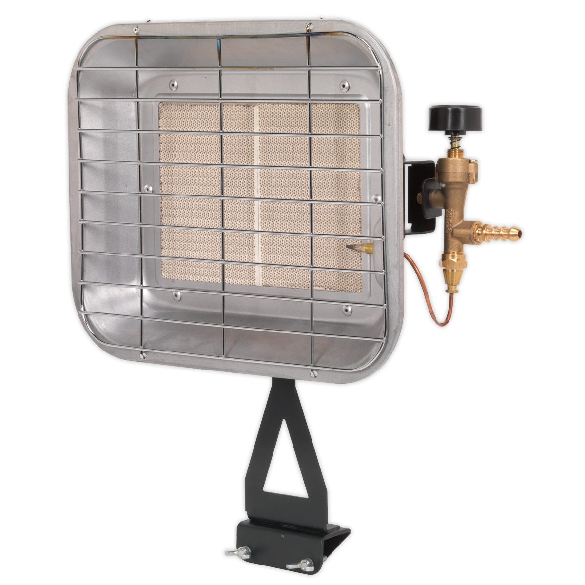 Space Warmer Propane Heater - Bottle Mounting