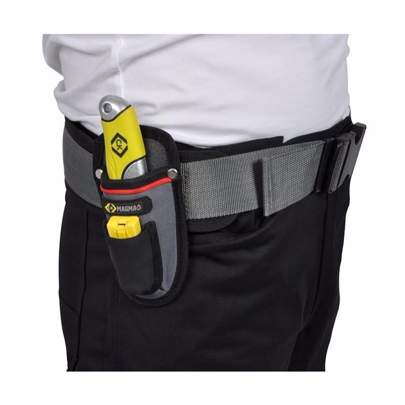 Clip On Knife Holder Cutproof Safety Pocket for Toolbelt