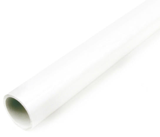 20mm White Conduit Light- 3m