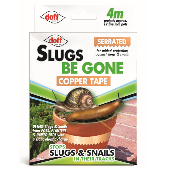 Slug & Snail Adhesive Copper Tape 4m