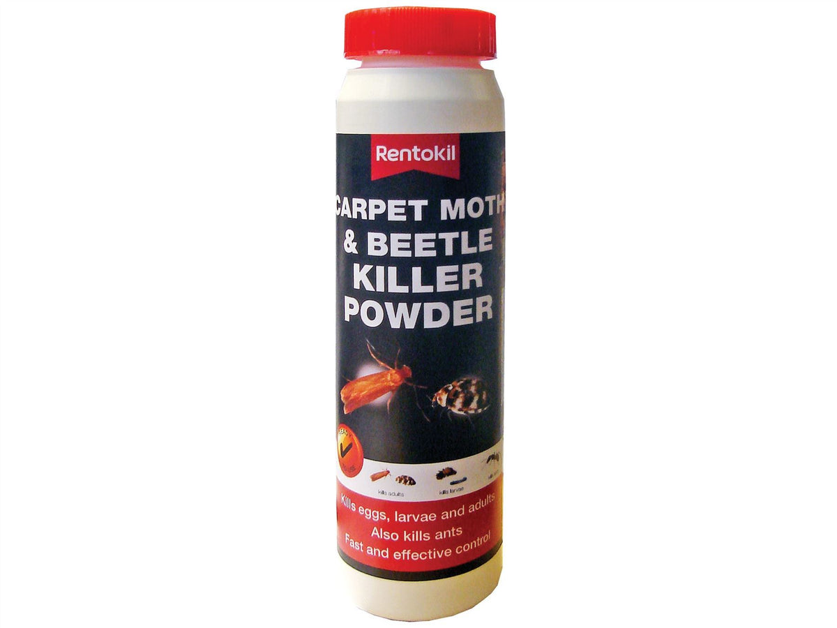 Carpet Moth & Beetle Killer Powder 150g