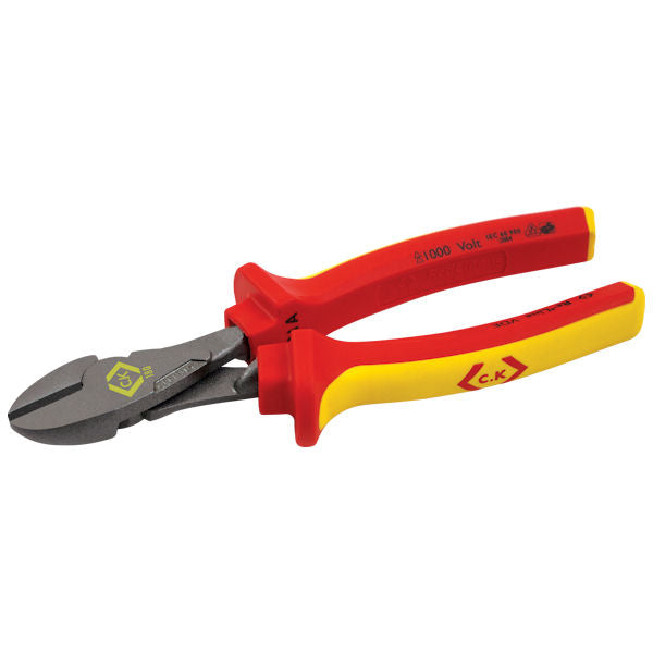RedLine VDE High Leverage Chrome Vanadium Steel Side Cutters - 200mm