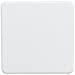 Screwless Telephone Extension Socket - Matt White