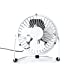 Portable 4" USB Mini Fan-White