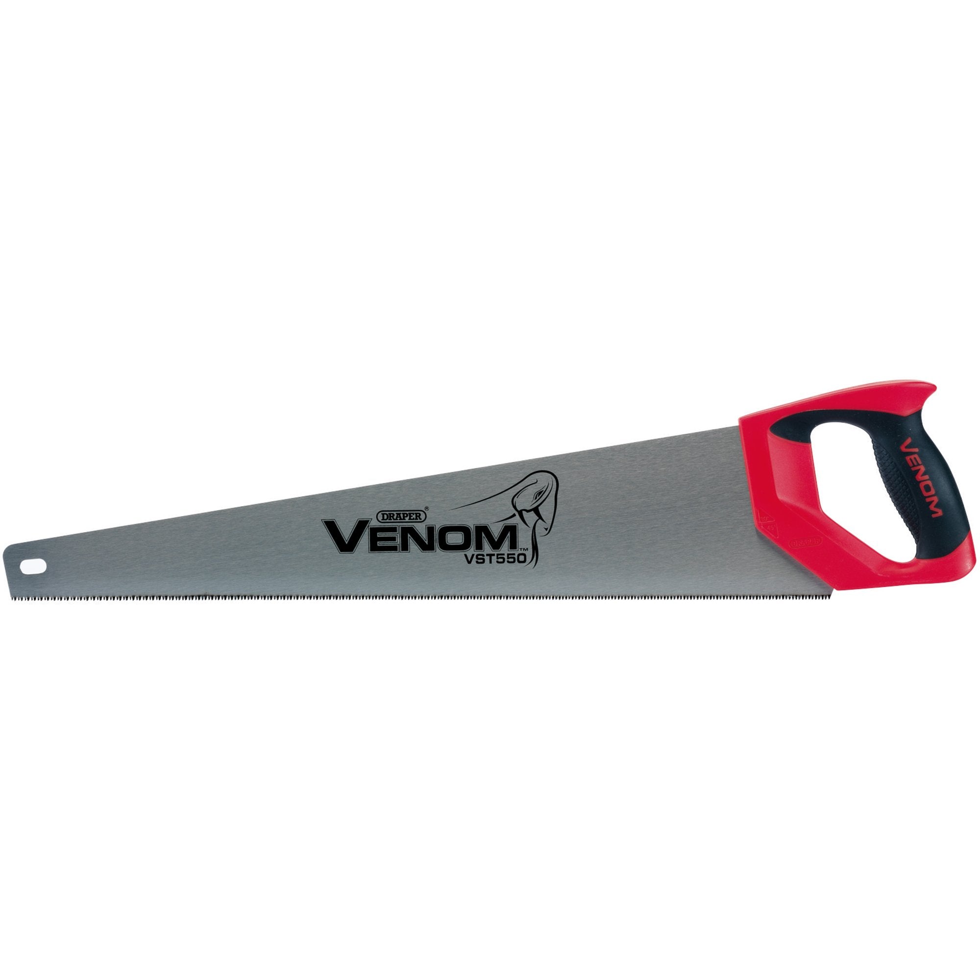 Venom® Second Fix Triple Ground Handsaw, 550mm, 11tpi/12ppi