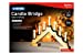 7 LED Indoor Battery Pine Candle Bridge - Warm White
