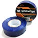 19mm 20m Electrical Adhesive PVC Insulation Tape Flame Retardant - Blue