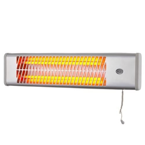1200W Quartz Infared Bathroom Heater Pull Cord